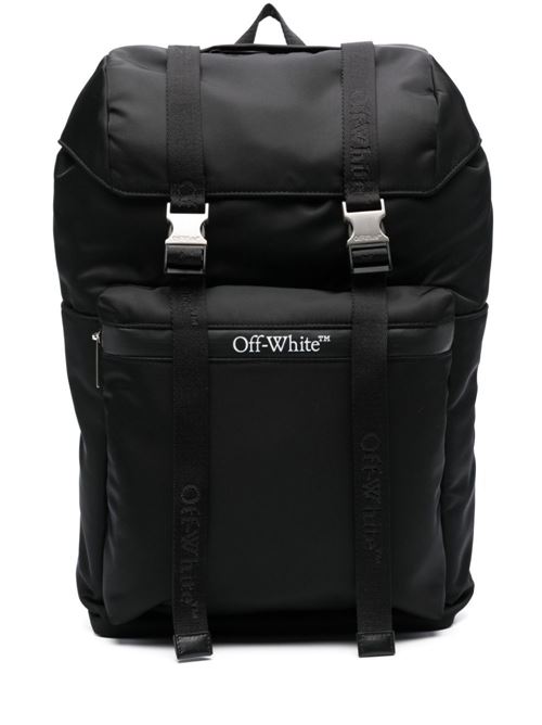 Backpack with logo OFF WHITE | OMNB111S24FAB0011000